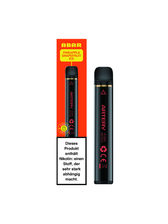Artery Abar 900 Pineapple Grapefruit